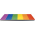 Vertical Rainbow Flag Universal Laptop 12in (9.8 x 6.8in) Skin